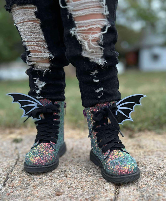 Bat Boot Wings