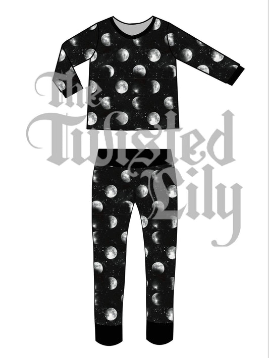 Moonlit Dreams Two-Piece Pajama Set- Preorder