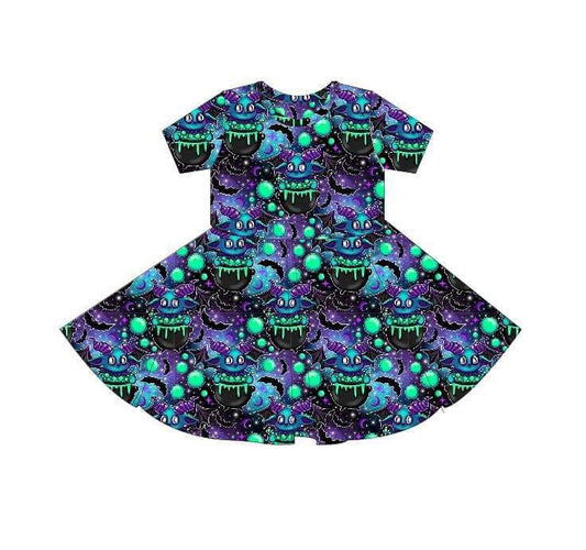 Bubble Baph Tiered Twirl Dress- Preorder