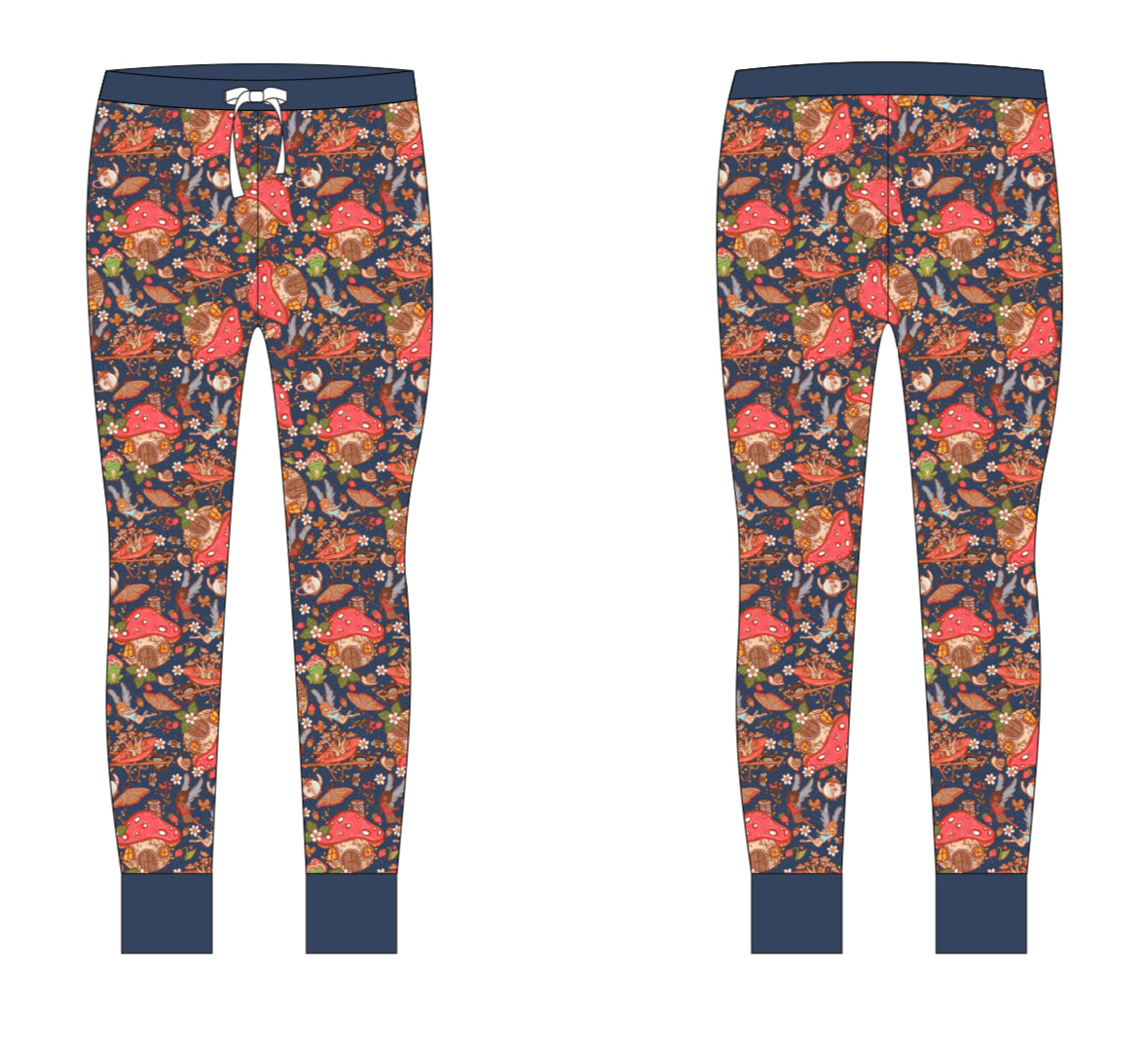 Final Fae Adult Cuffed Joggers