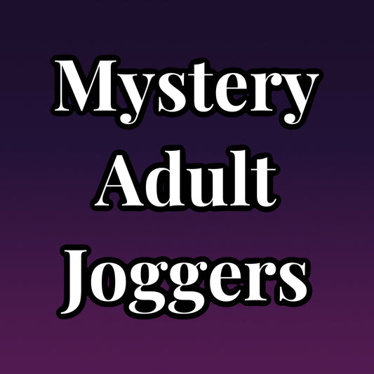 Mystery Adult Joggers