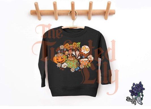 Berry Scary Breakfast Toddler/Youth Crewnecks- Preorder