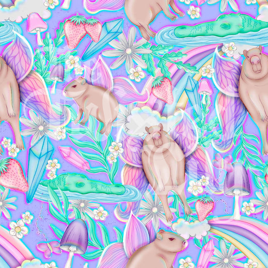 5/6-12/14 Capybara Print