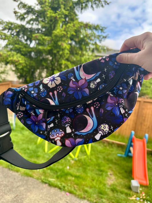 Moonshell Garden Fanny Pack