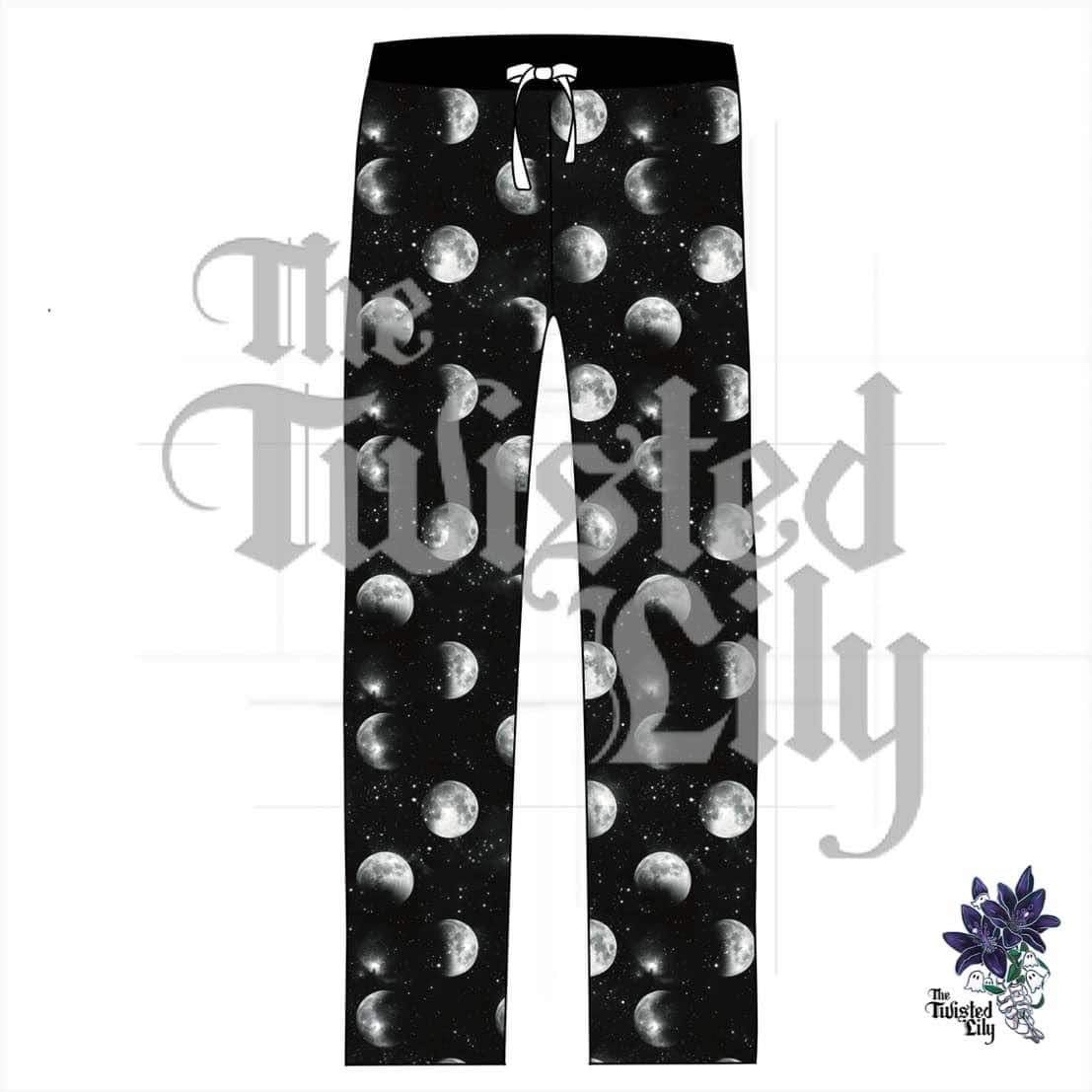 Moonlit Dreams Adult Relaxed Fit Joggers