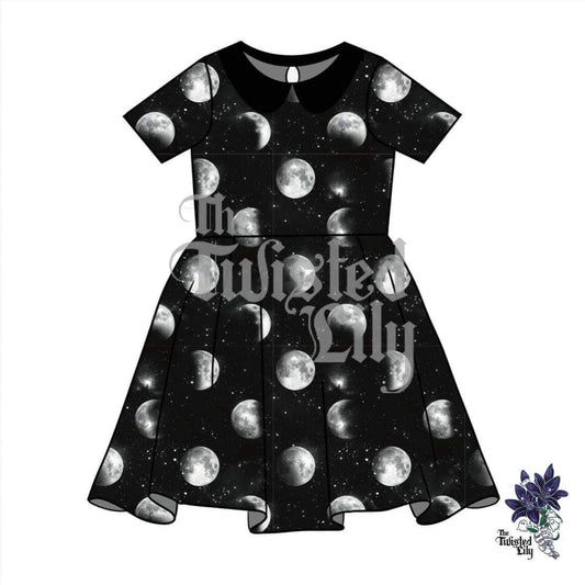 Moonlit Dreams Tiered Twirl Dress- Preorder