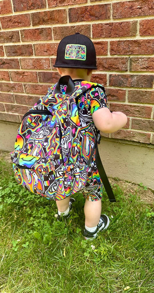 Twisted Trip Mini Backpack