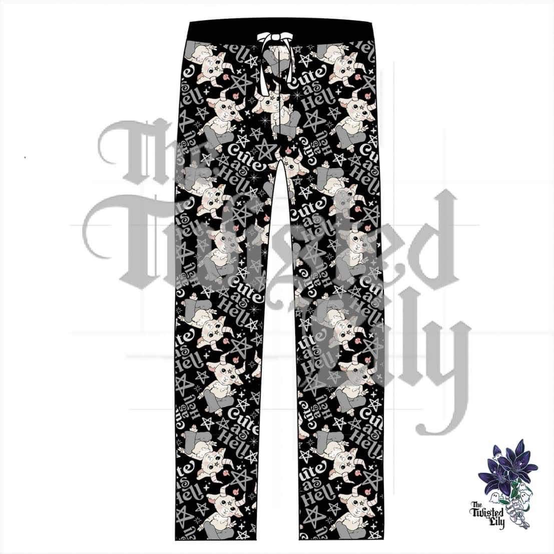 Gray Goat Adult Relaxed Fit Joggers