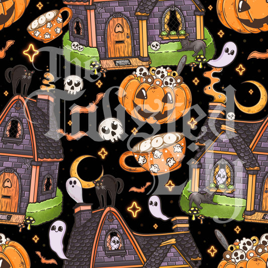 5/6-12/14 Haunted House Print