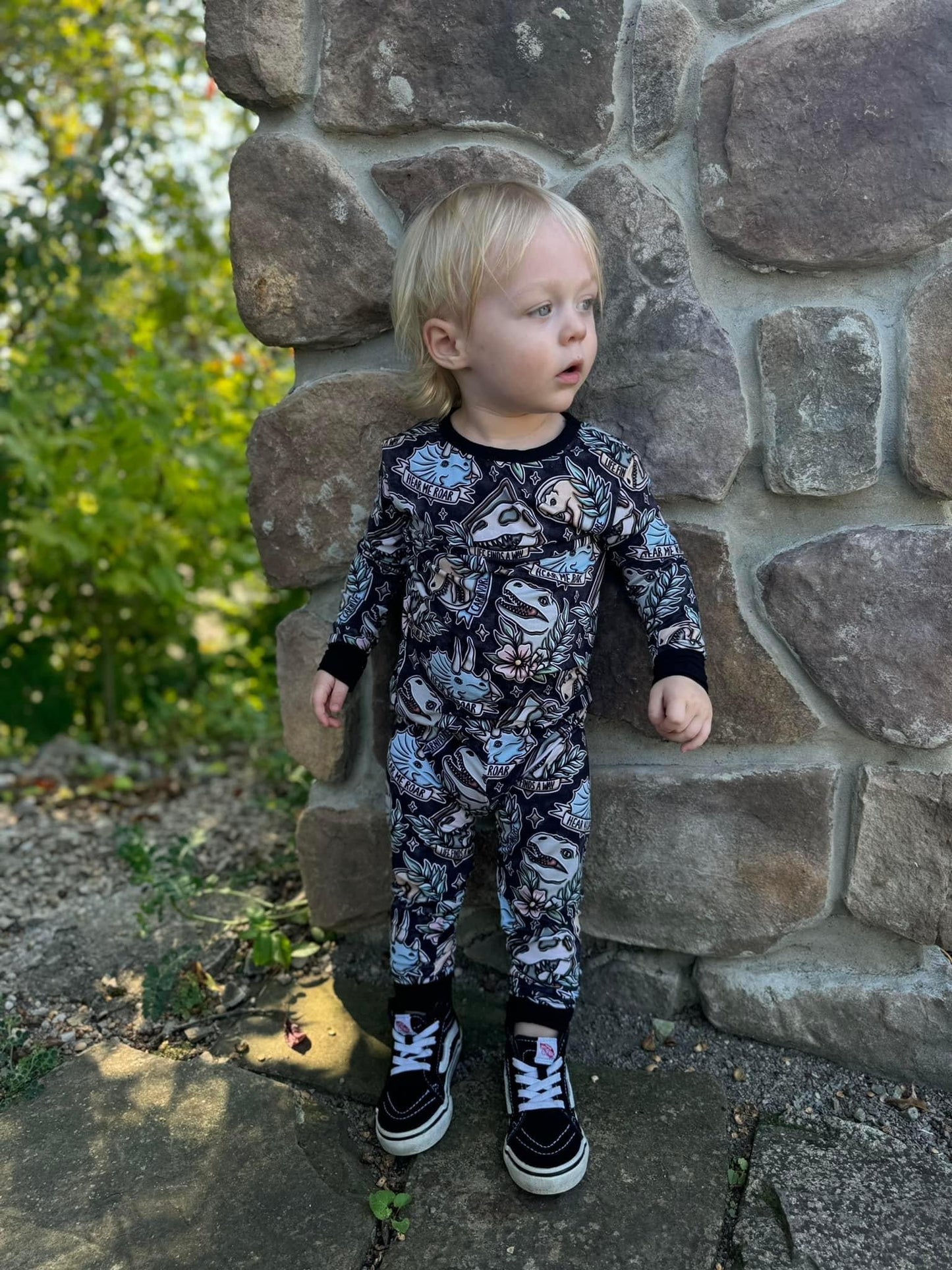 Dinos-R-Us Two-Piece Pajama Set