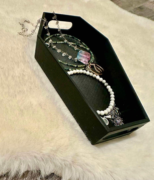 Coffin Jewelry Holder