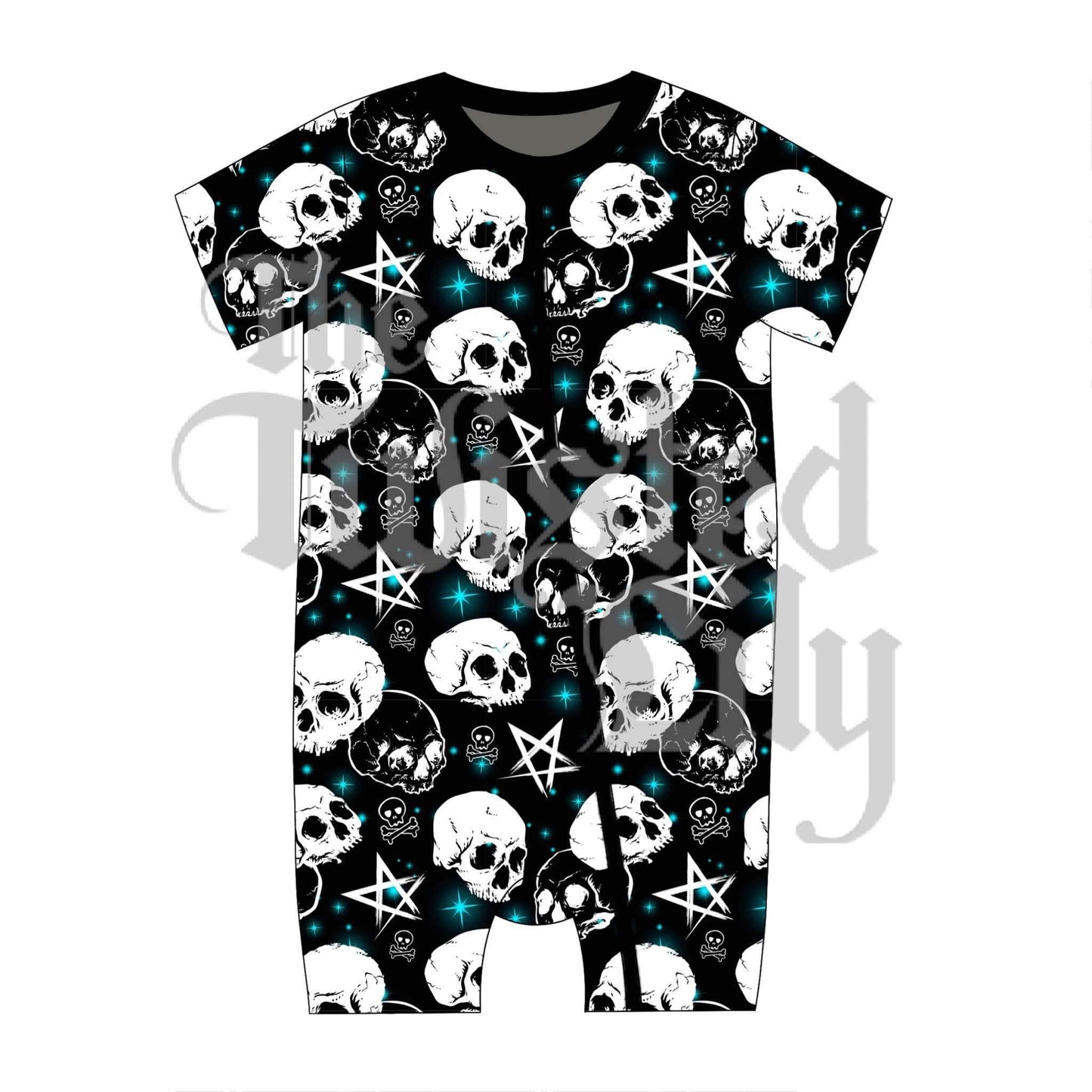 Skeletal Stardust Shorties