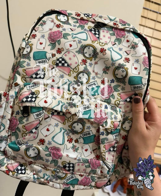 Wonderland Mini Backpack