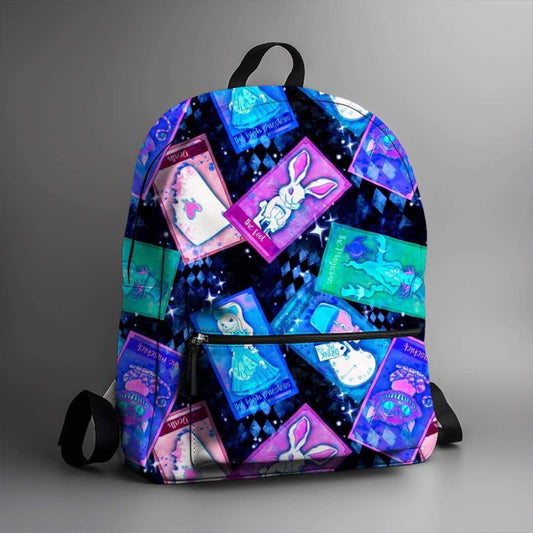 Hatter & Ghoul Mini Backpack- Preorder