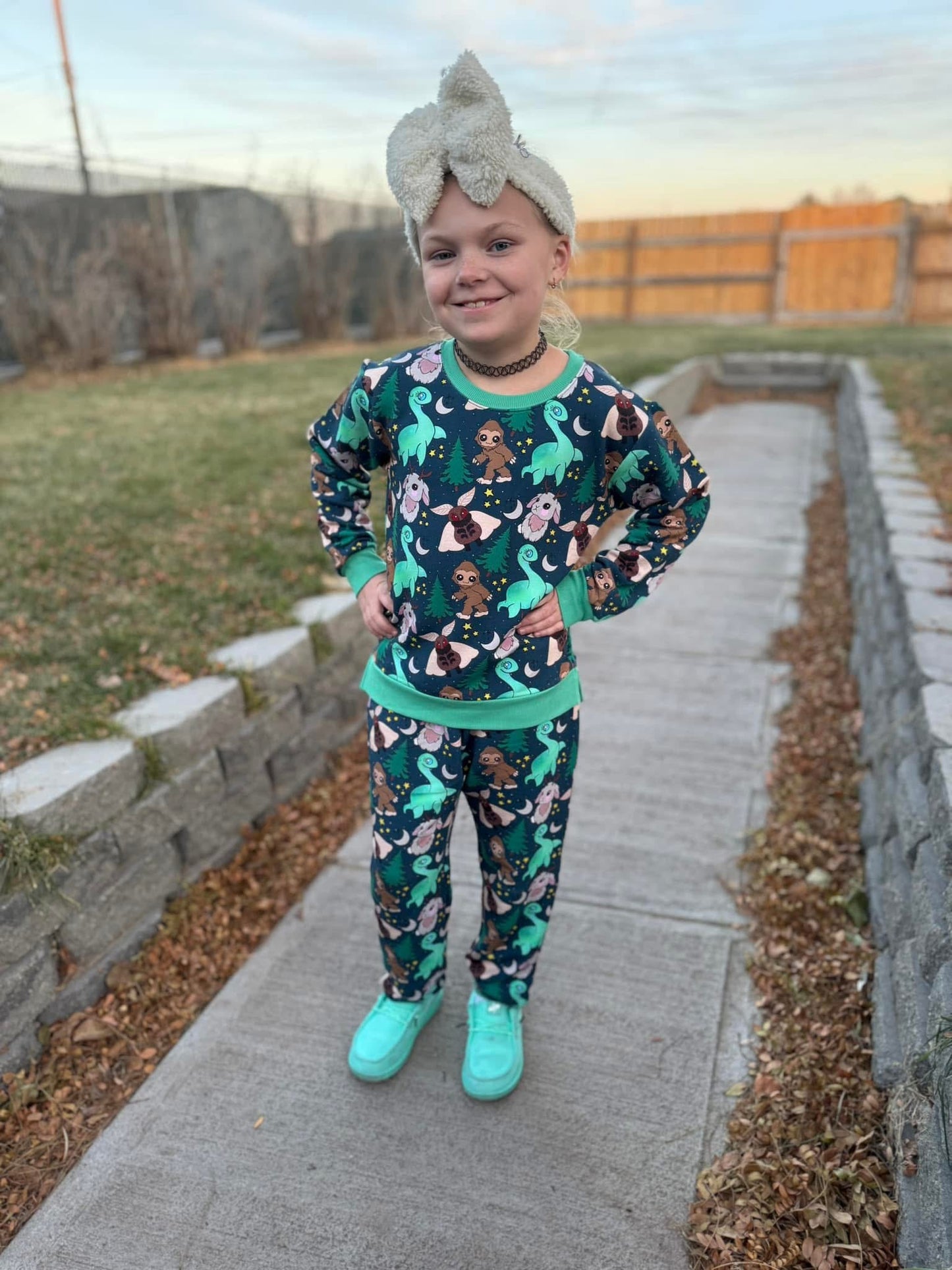 Cryptids Youth Jogger Sets