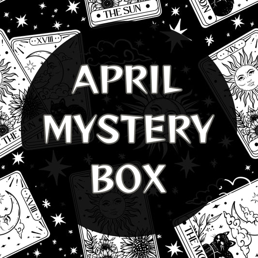 April Mystery Box Entry