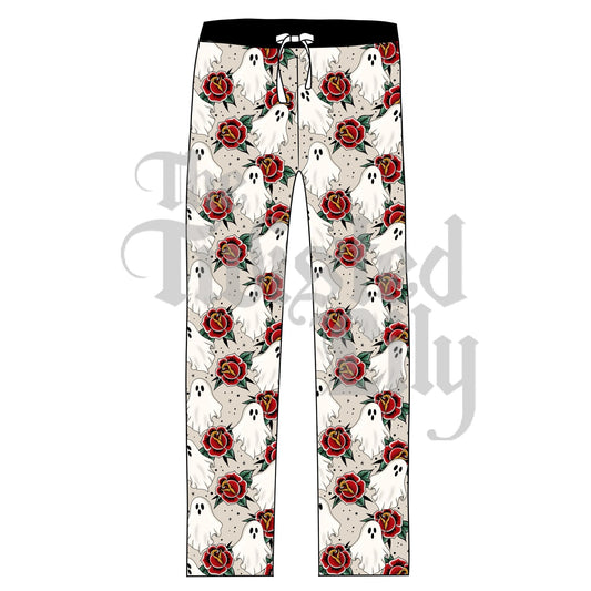 Haunted Roses Relaxed Fit Joggers