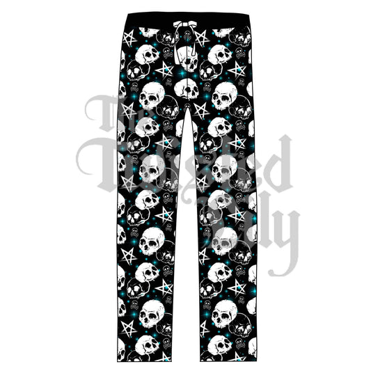 Skeletal Stardust Relaxed Fit Joggers