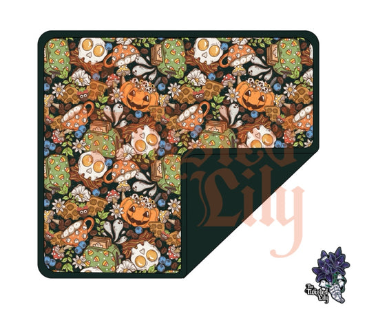 Berry Scary Breakfast Bamboo Blanket- Preorder