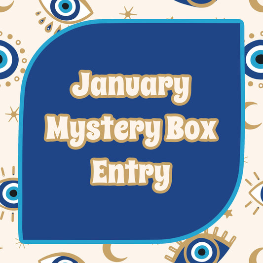 January Mystery Box Entry