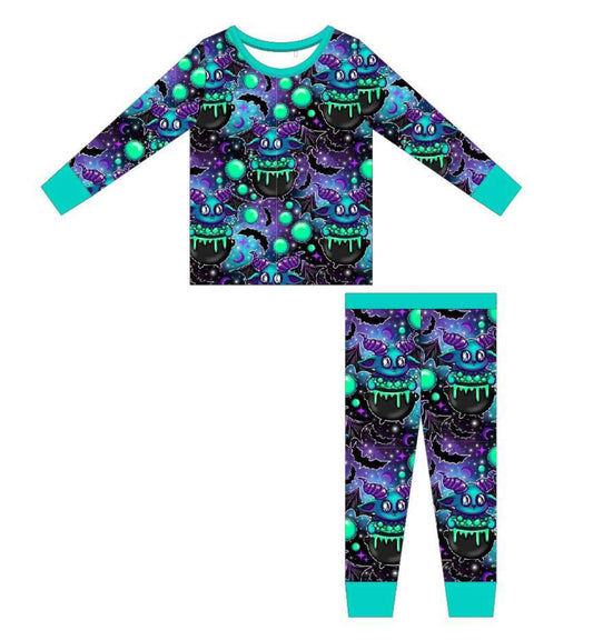 Bubble Baph Two-Piece Pajama Set- Preorder