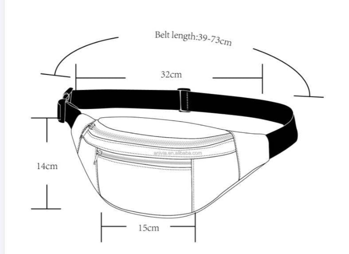 Gaybow Baphie Fanny Pack