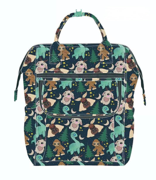 Cryptids Weekend Bag