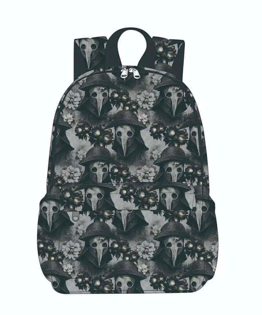 Plague Doctor Mini Backpack