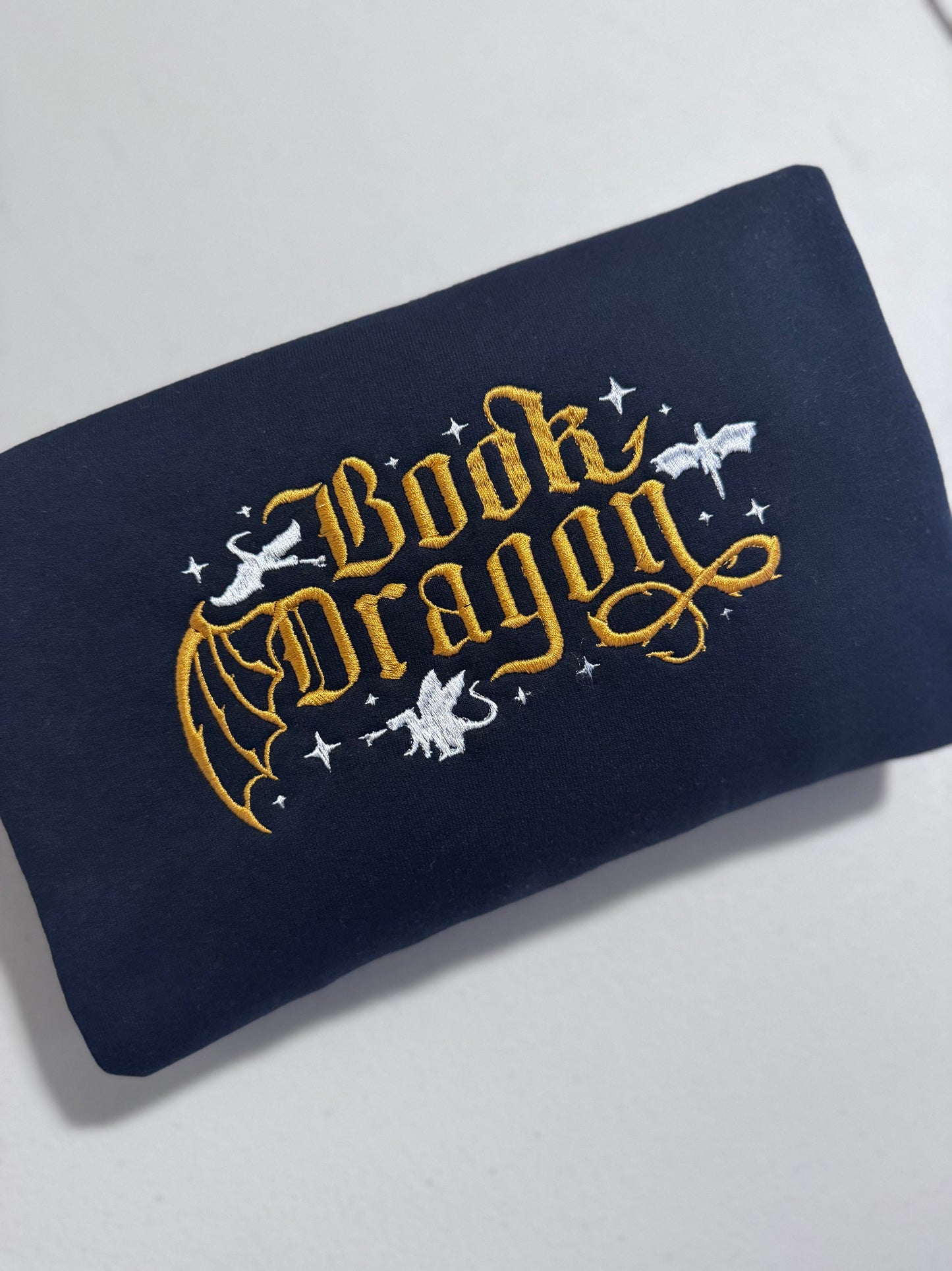Book Dragon Design