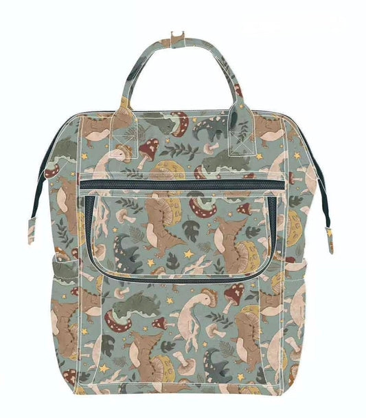 Fungi Fossils Weekend Bag