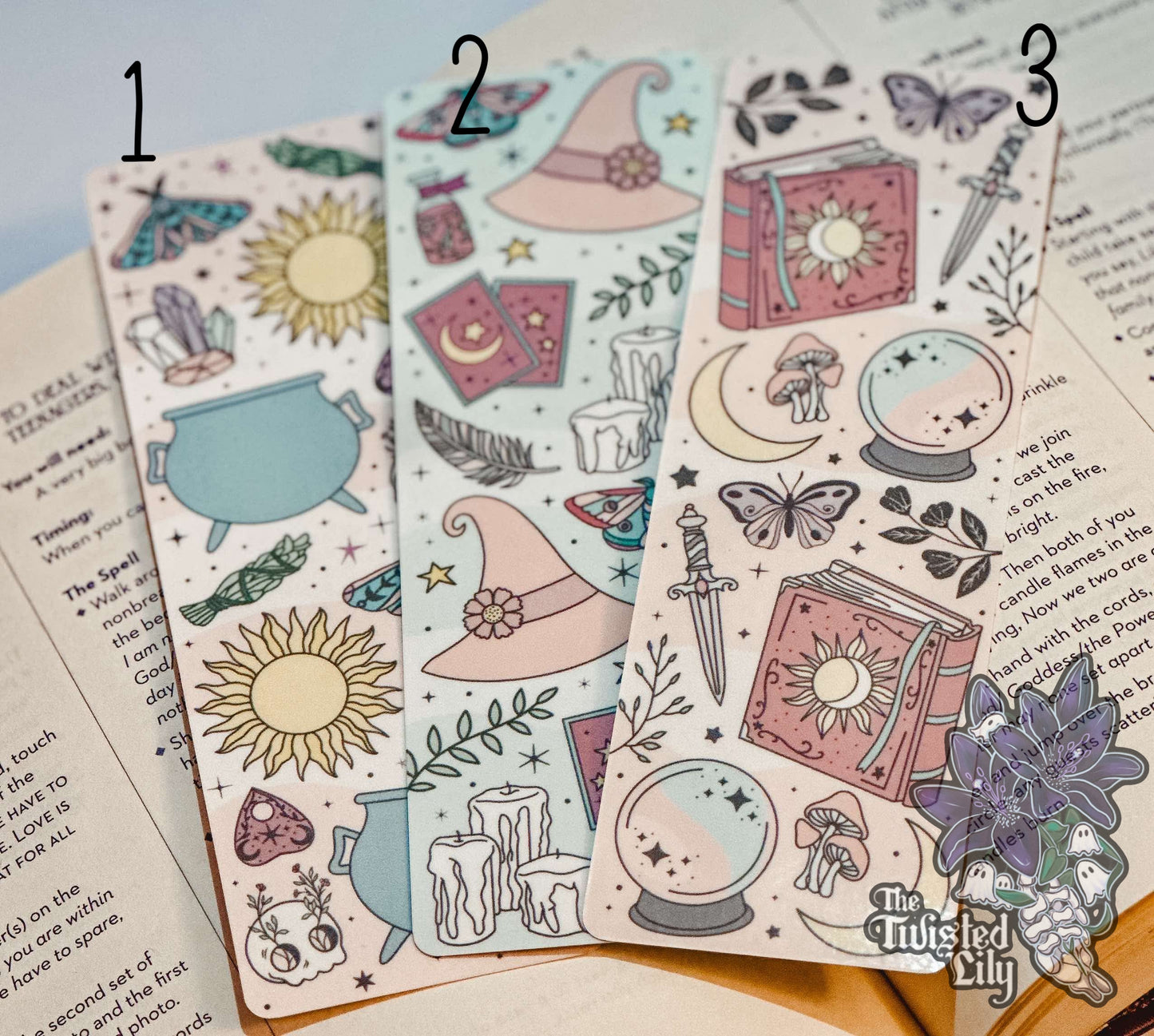 Witchy Bookmarks