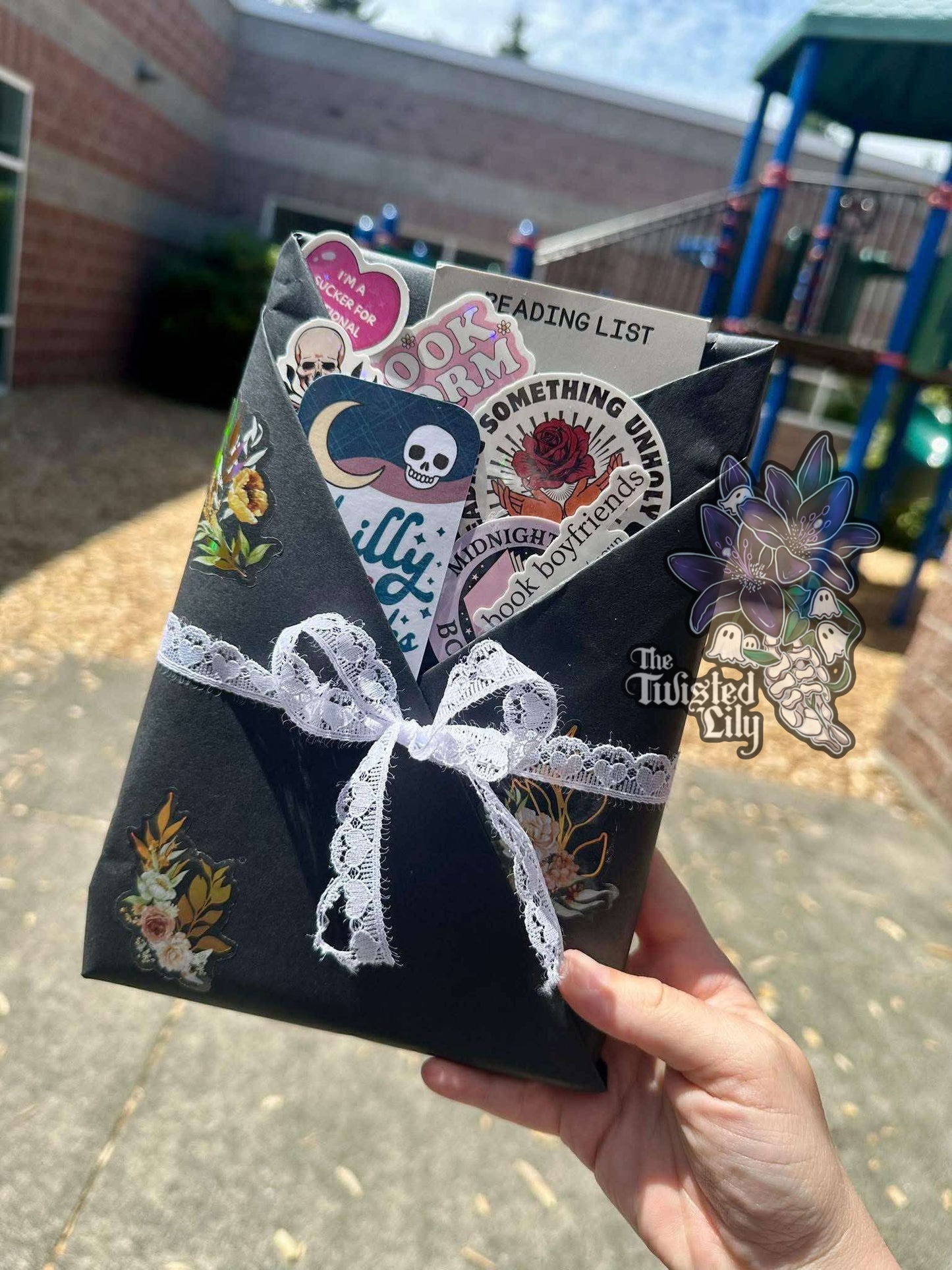 Blind Date with a Book