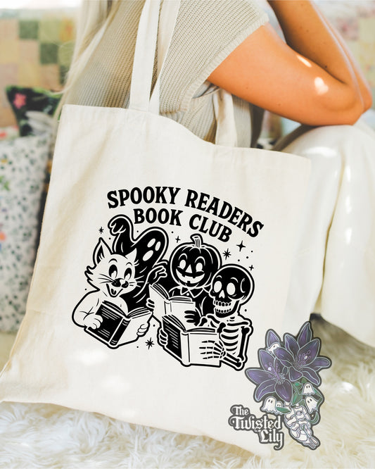 Book Club Tote Bag