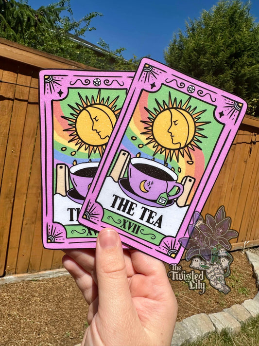 The Tea Bookmark