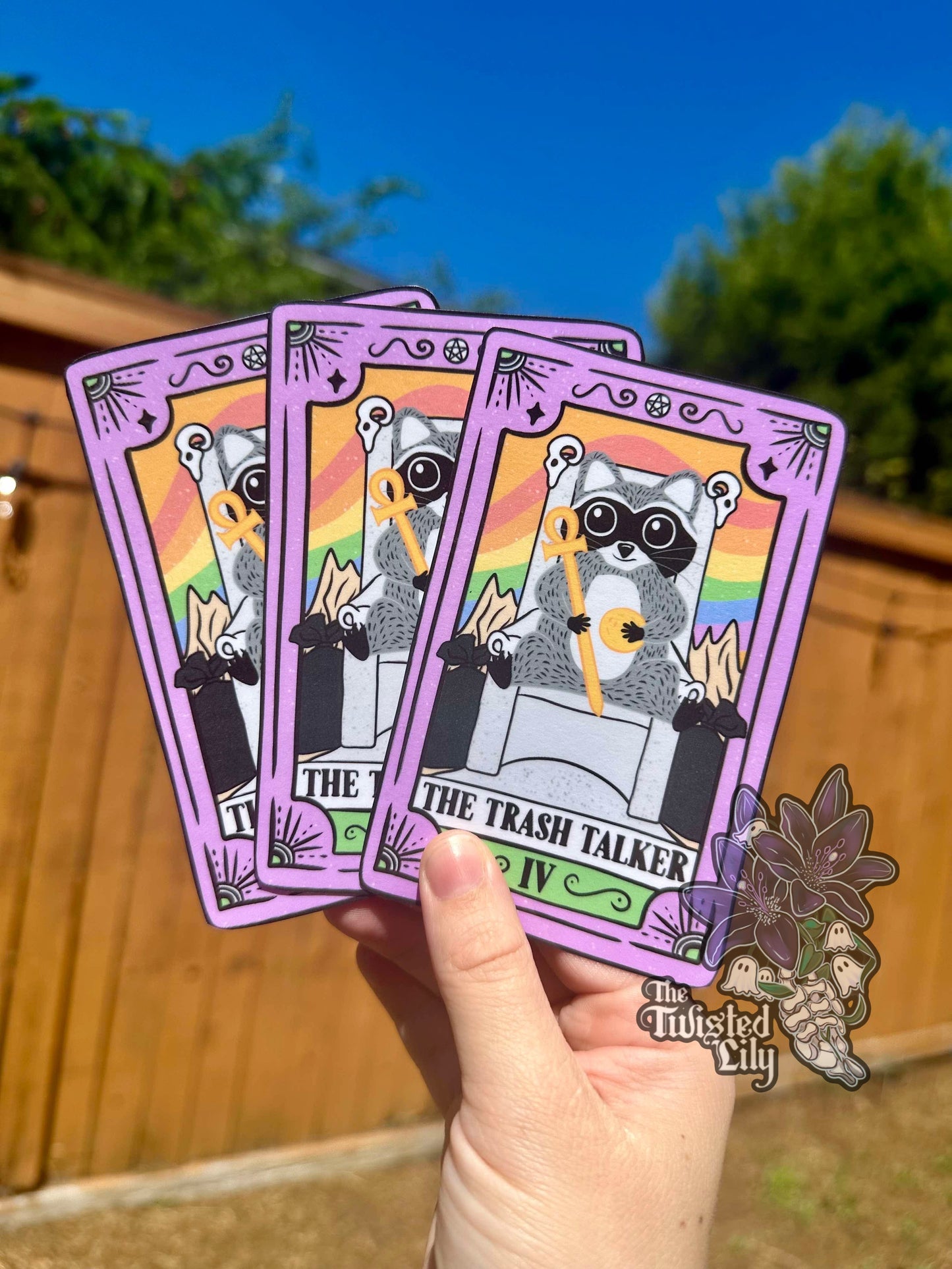 The Trash Talker Bookmark