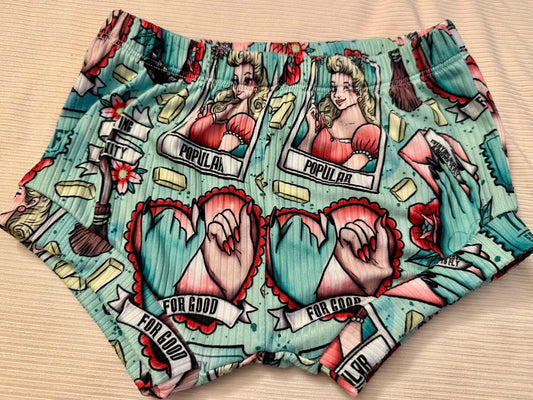 2t Shorties