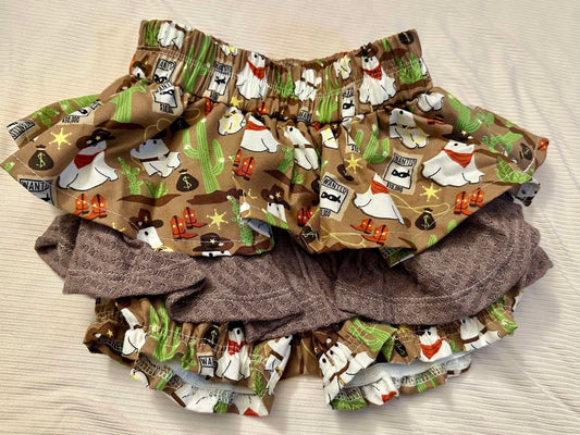4t Ruffle Skort