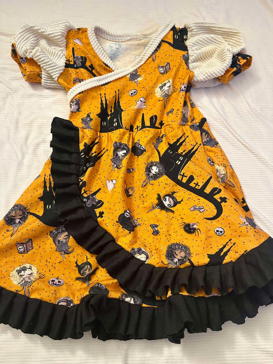 4t Ruffle Dress