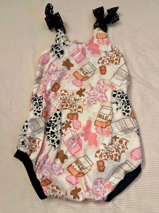 3/6 months Camellia Romper
