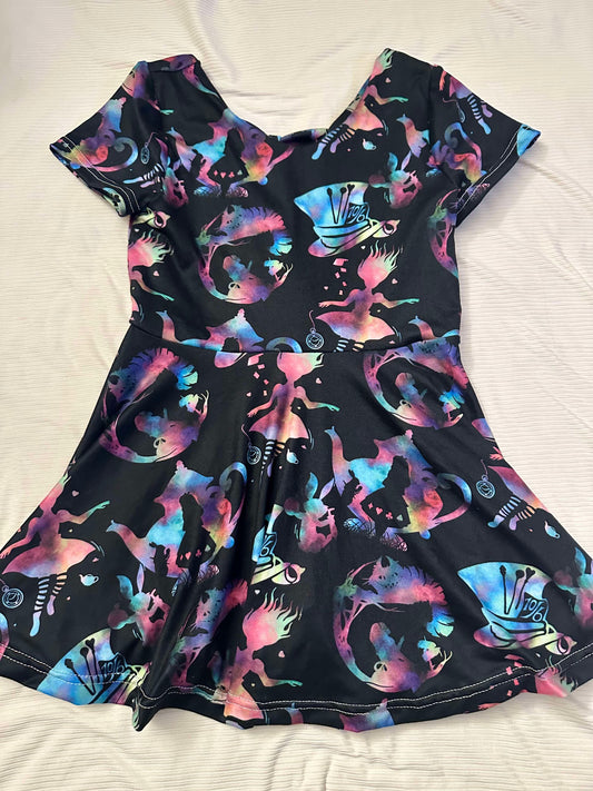 7/8 Bow Back Peplum