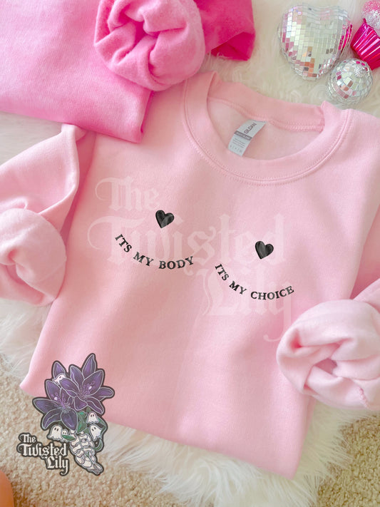 My Body, My Choice Design