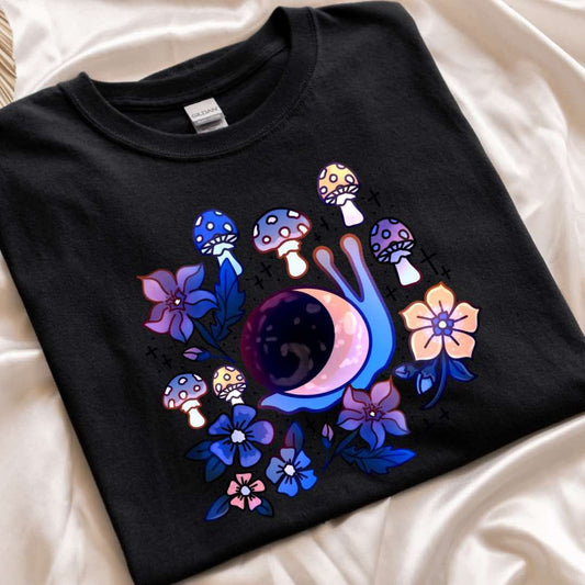 Moonshell Garden Shirts & Sweatshirts