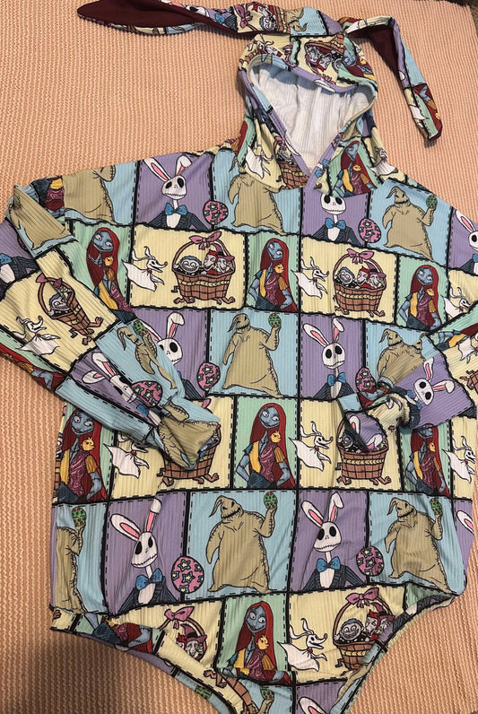 7/8 Bunny Romper