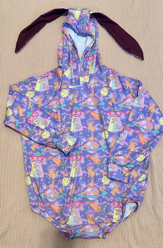 5/6 Bunny Romper
