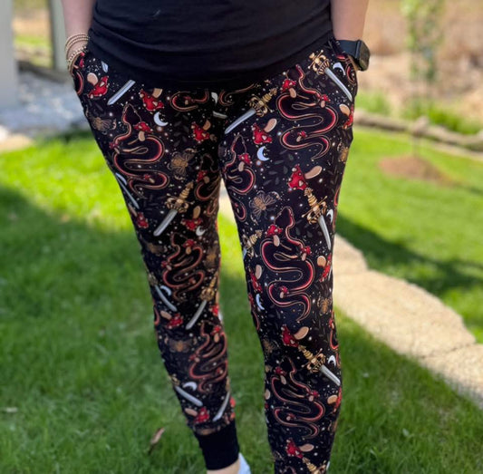 Spirit Seeker Adult Cuffed Joggers
