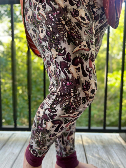 Amethyst Afterlife Adult Cuffed Joggers