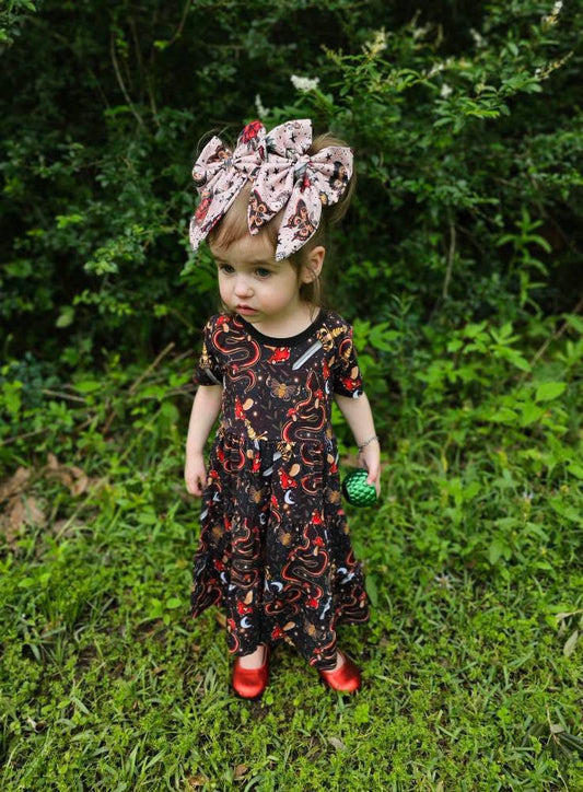 Spirit Seeker Tiered Twirl Dress