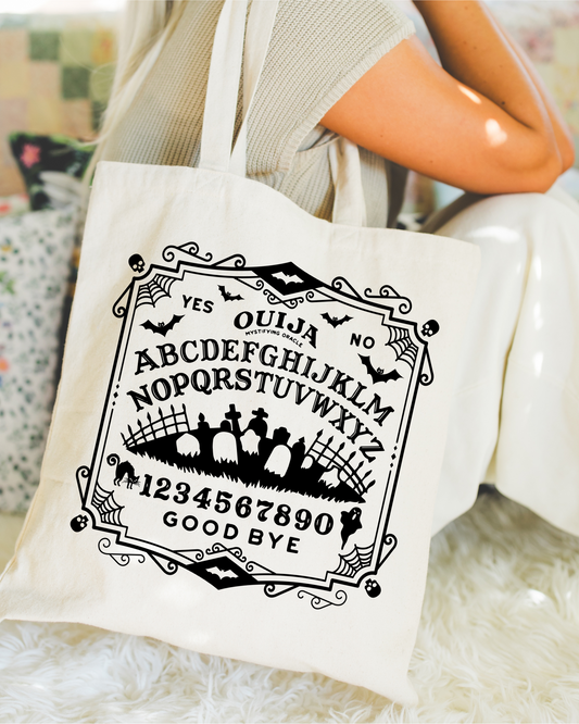Ouija Tote Bag