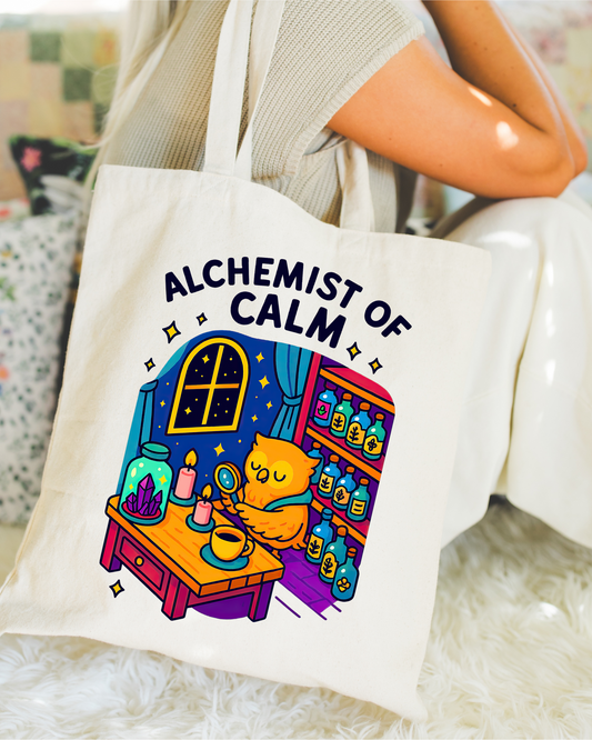 Alchemist of Calm Tote Bag