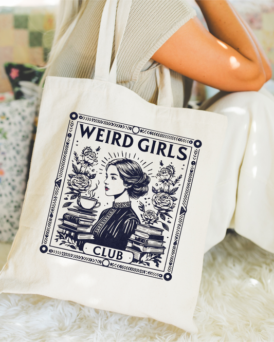 Weird Girls Tote Bag